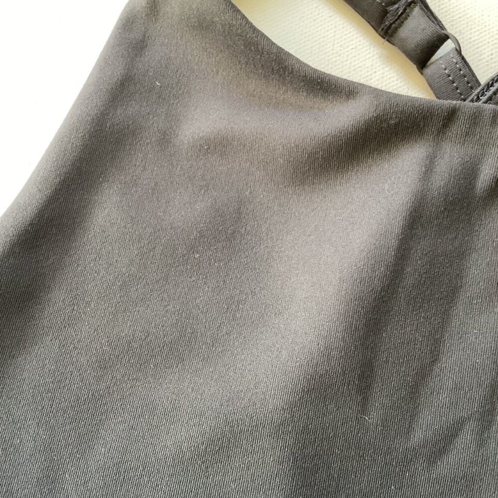 Girlfriend Collective Gray Sports Bra - Picture 2 of 5